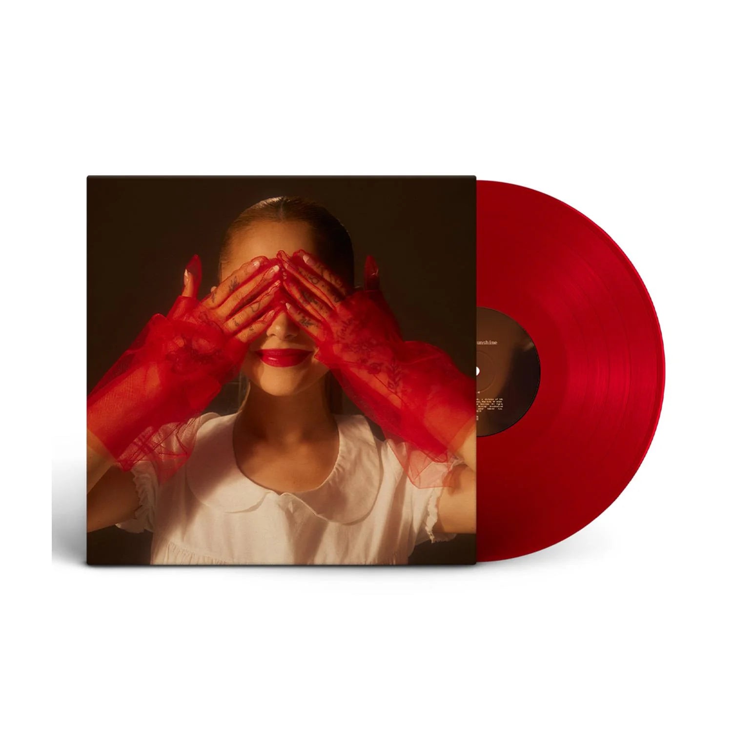 Ariana Grande Eternal Sunshine Red Vinyl LP Record - Limited Edition Collectible for Music Lovers & Vinyl Enthusiasts (Perfect for Home Listening, Gifts & Music Collections)