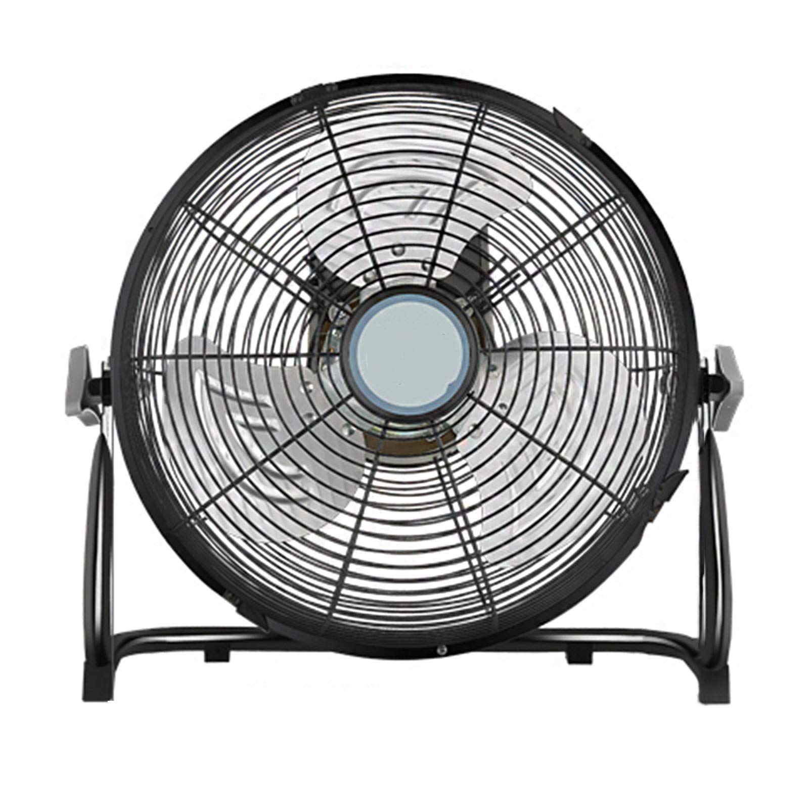 NBSY 14in/16in/18in/20in Industrial Floor Fan - 3-Speed Adjustable, Tilting Head for Precise Airflow - Heavy Duty Commercial Fan for Warehouse, Workshop & Home Cooling