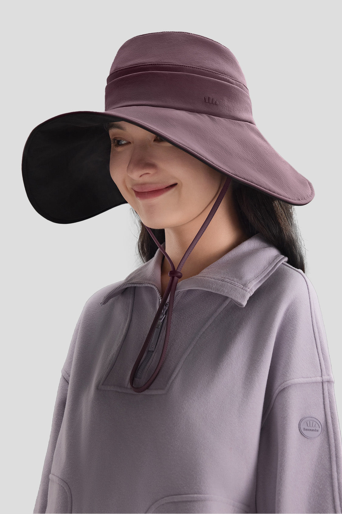 BreezeShield Women's Wide Brim Sun Hat UPF 50+ UV Protection - Perfect for Beach, Gardening & Outdoor Activities