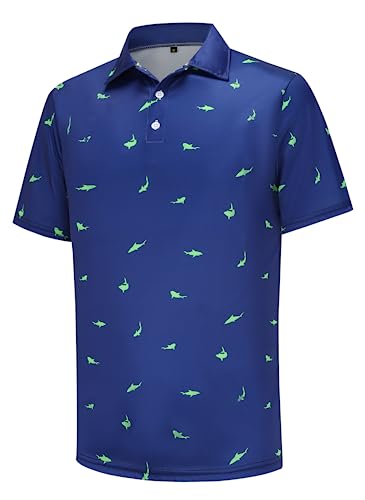 Fun Blue Green Shark