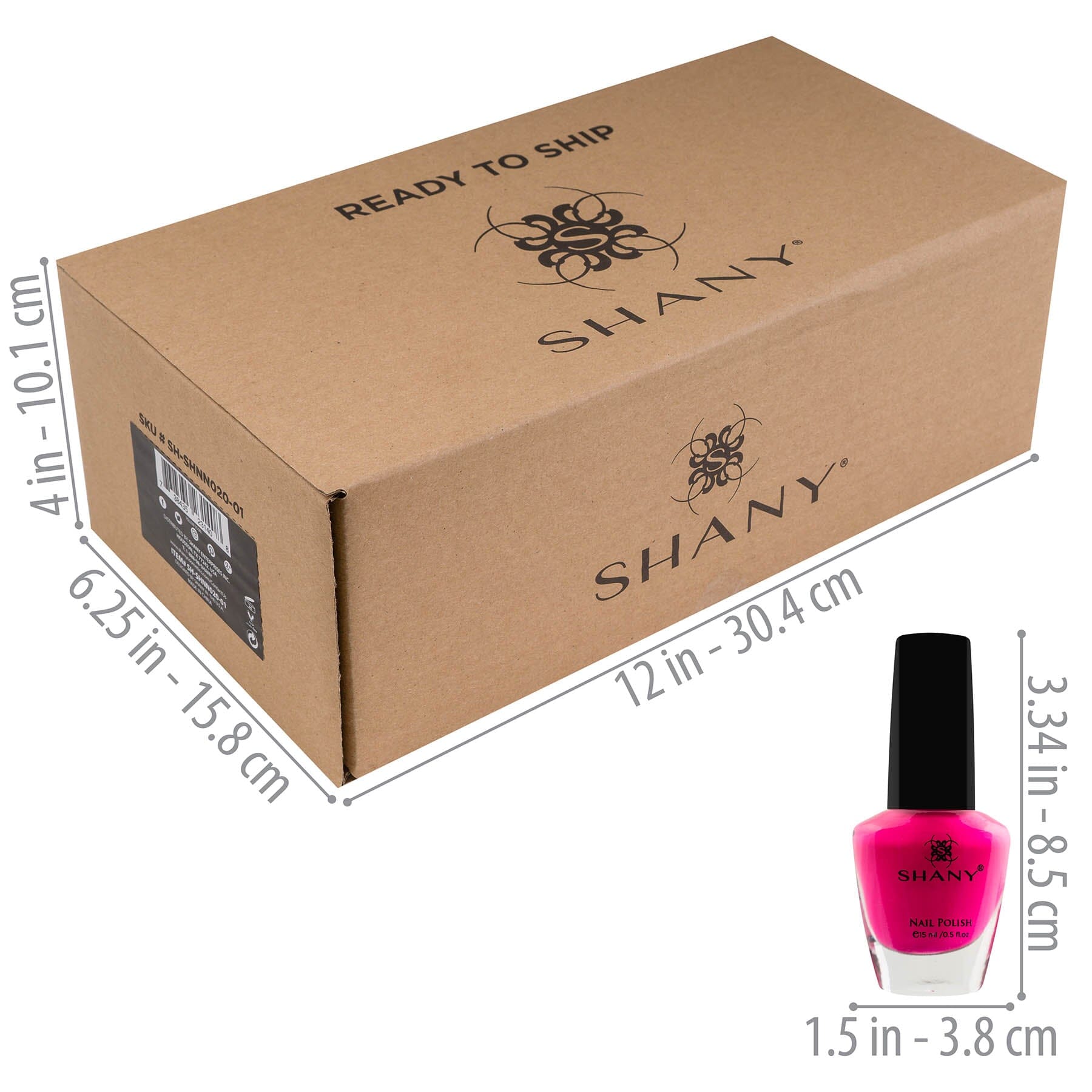 24 Colors Cosmopolitan Nail Polish Set - Long Lasting Gel Nail Polish Kit for Women, Salon Quality Nail Art Manicure & Pedicure - Perfect for Parties, Weddings, Holidays & Everyday Wear