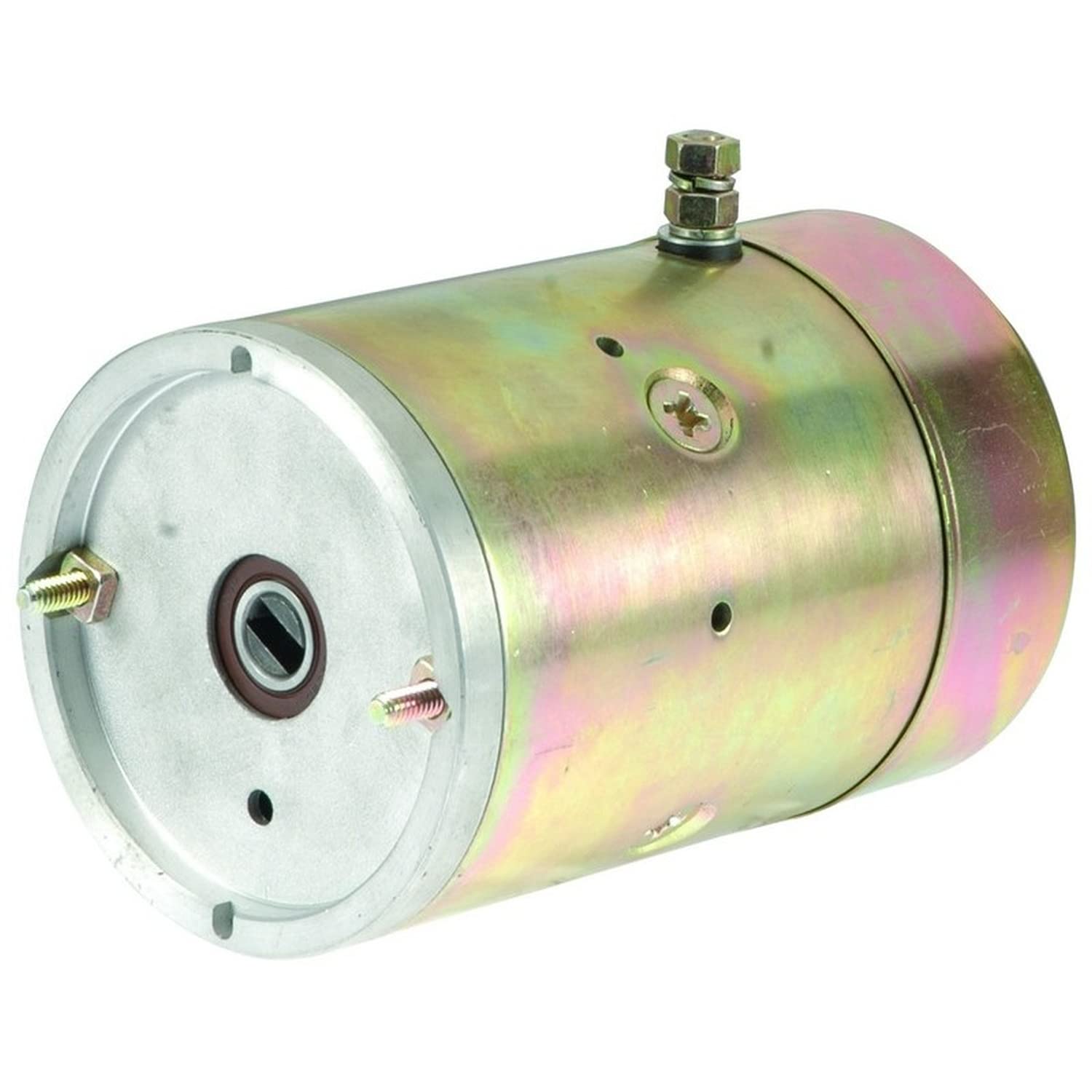 OEG Parts Replacement Plow Motor - Compatible with Prestolite 46-4196, MUE6209, Meyer & Quick Lift 2529-AB, 2529-AC, 2869-AB, 15687, 15727, MUE-6209S - Perfect for Snow Plow Maintenance & Winter Vehicle Upgrades