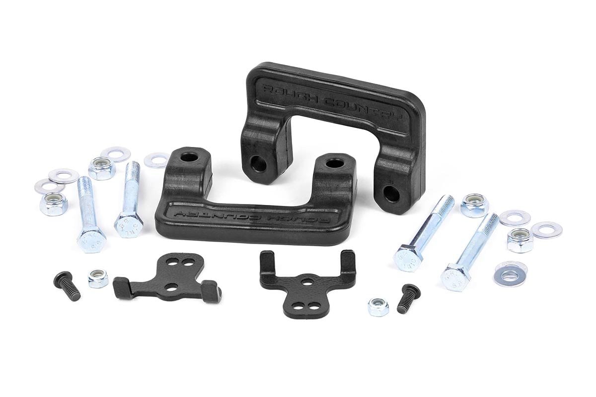 2 Inch Leveling Kit for GMC Sierra 1500 Denali 2WD/4WD (2019-2025) - Adaptive Ride Suspension Lift 1317 | Off-Road Upgrade for Better Ground Clearance & Towing Performance