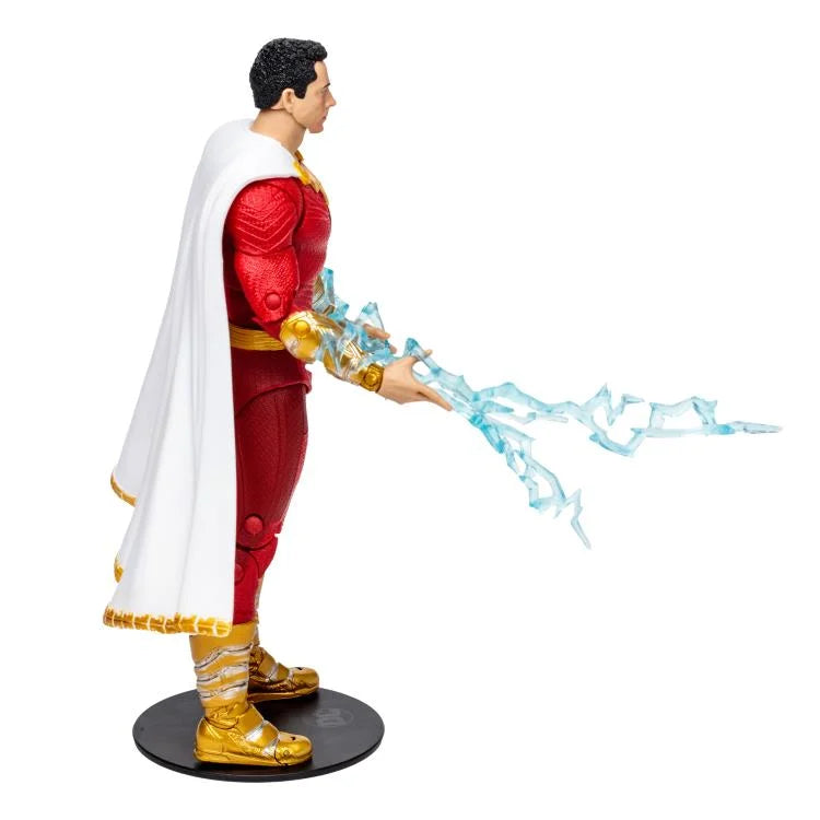 DC Multiverse Shazam! Fury of the Gods 7-Inch Action Figure - Collectible Movie Character Toy for Display & Play - Perfect for DC Fans, Collectors & Superhero Battles