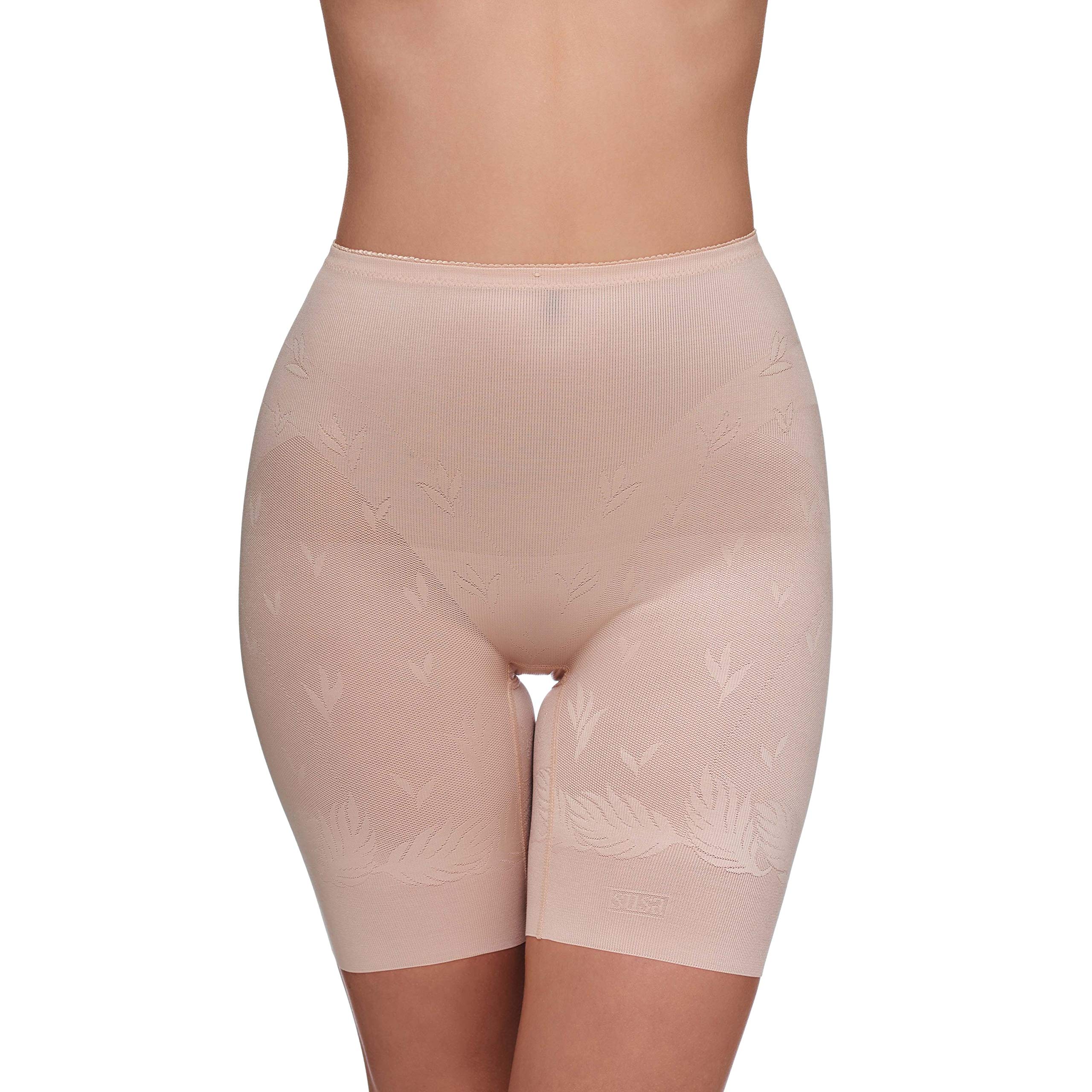 Women's High Waist Long Leg Panty Girdle 5158 - Shapewear for Tummy Control & Slimming - Perfect for Dresses, Workwear & Special Occasions