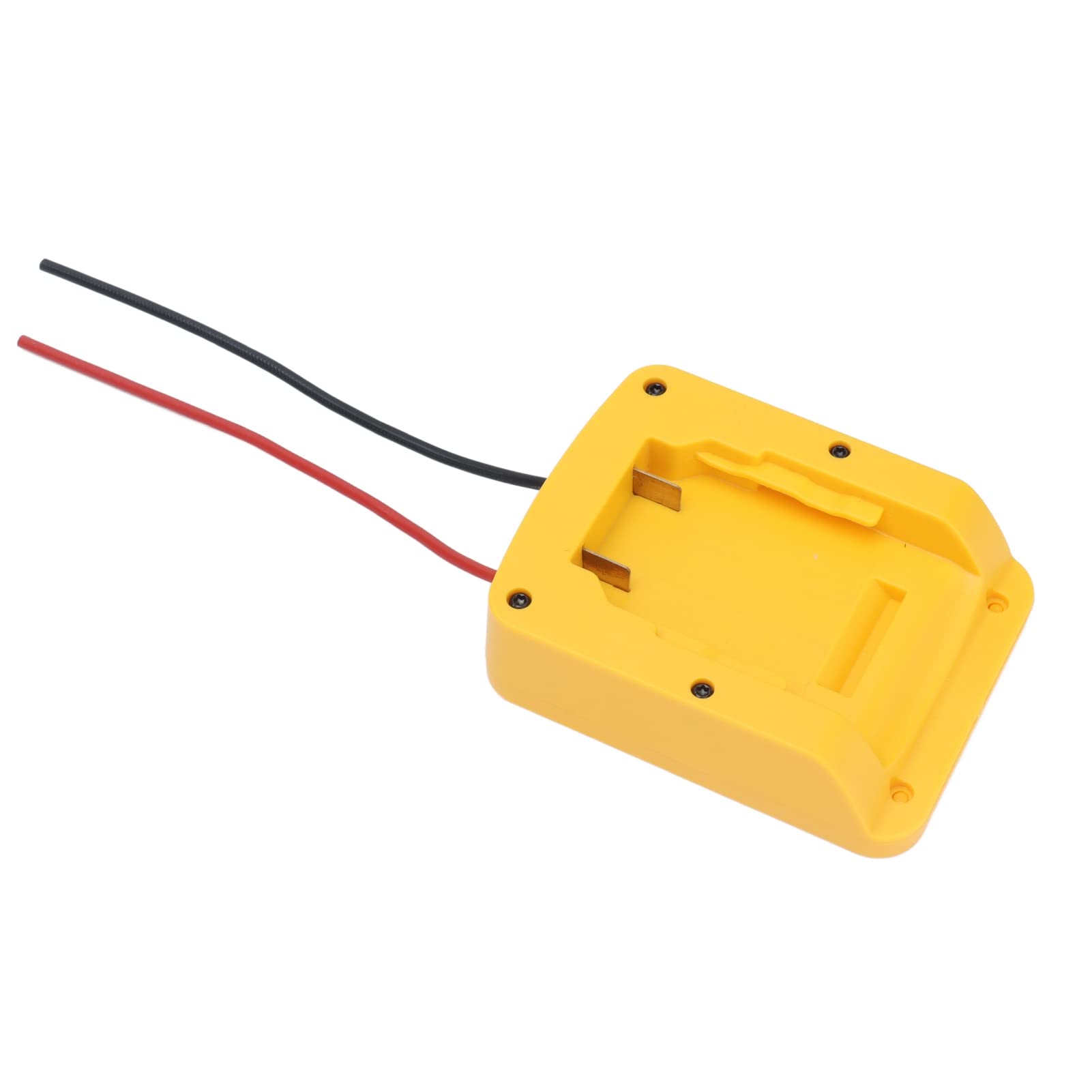 Battery Adapter for DCB Series - Rustproof Power Tool Connector with Plastic Molding | Compatible with Dewalt, Black & Decker | Perfect for Drills, Saws & Outdoor Power Tools