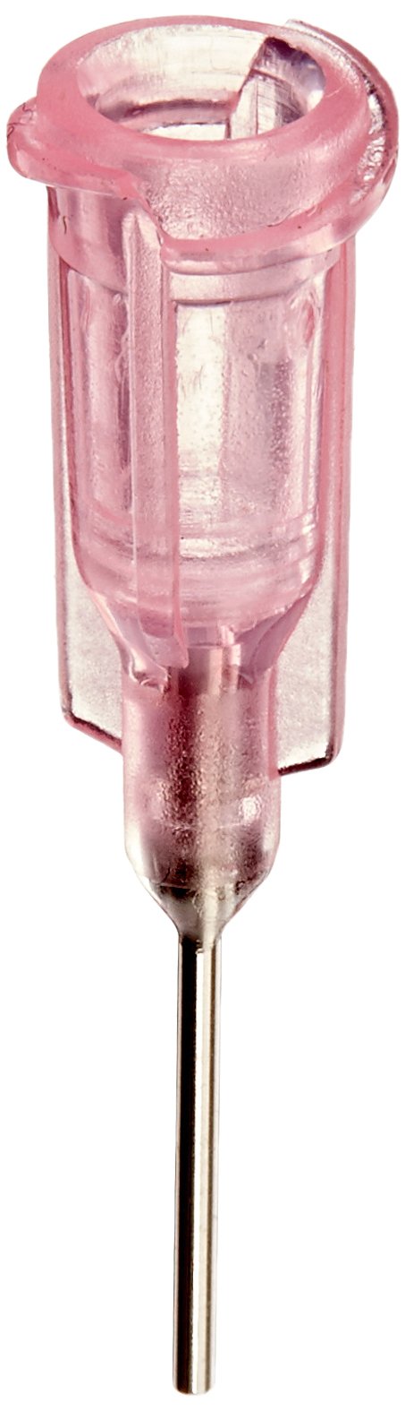 TE720050PK TE Needle, 20 Gauge x 1/2 Inch, Pink Hypodermic Needles - Pack of 50 - for Medical, Veterinary, and Laboratory Use