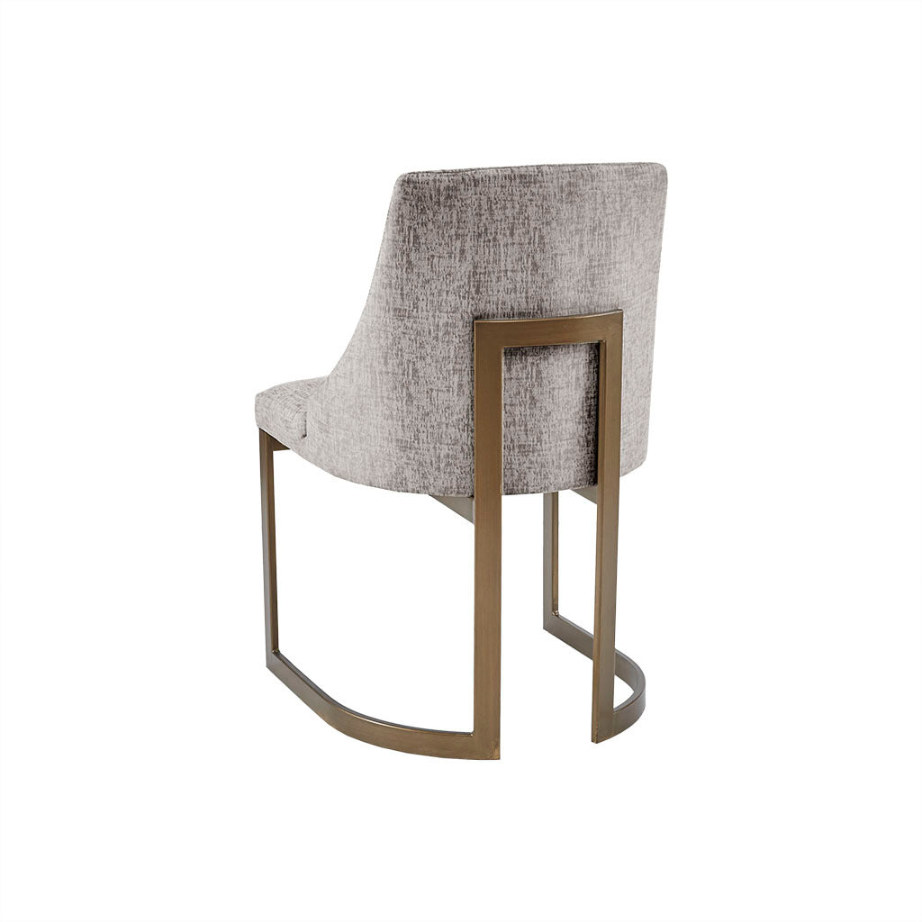 Bryce Dining Chairs Set of 2 - Modern Wooden Kitchen Chairs with Padded Seat for Dining Room, Kitchen, Breakfast Nook & Home Office