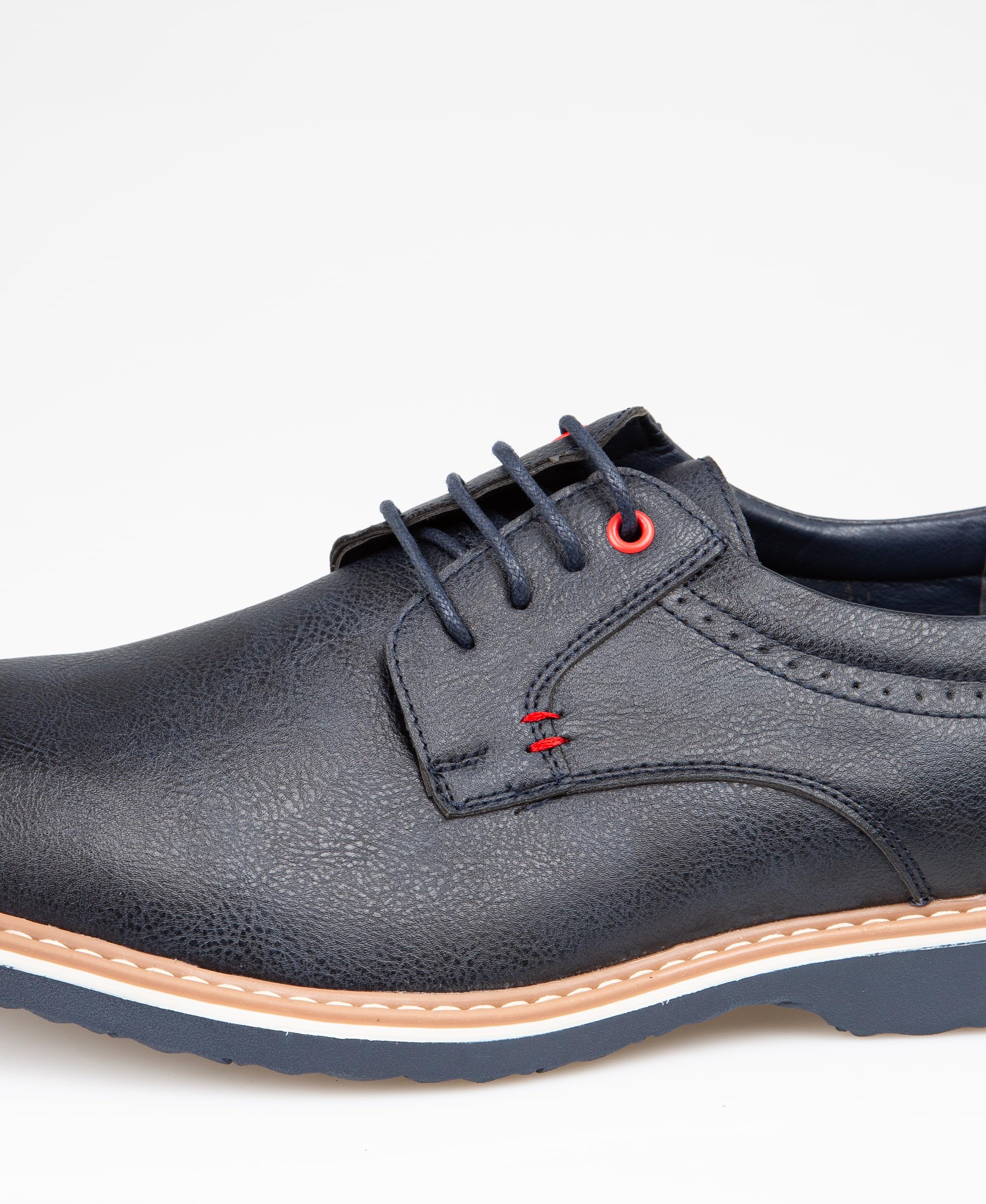 Men's Classic Oxford Dress Shoes - Business Formal & Smart Casual Lace-Up Derby Shoes for Office, Work, Wedding & Professional Events