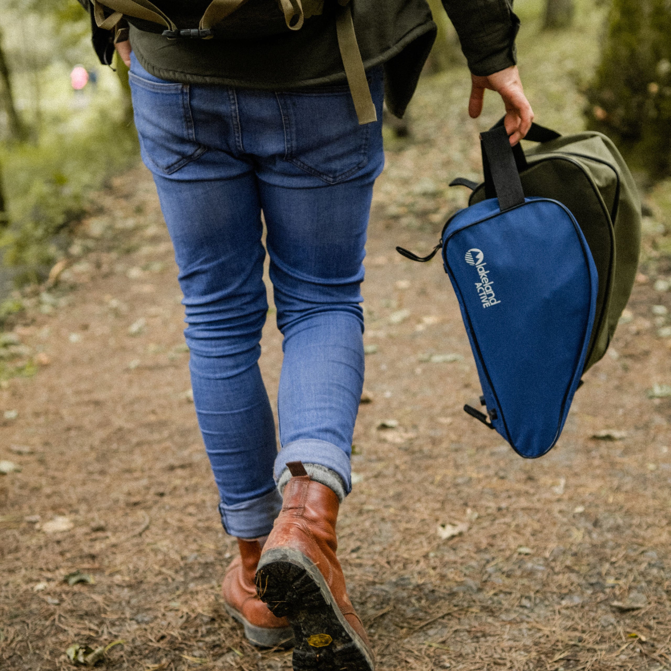 Waterproof Boot Bag for Women & Men - Durable & Lightweight Hiking Shoe Storage - Perfect for Travel, Camping & Outdoor Adventures