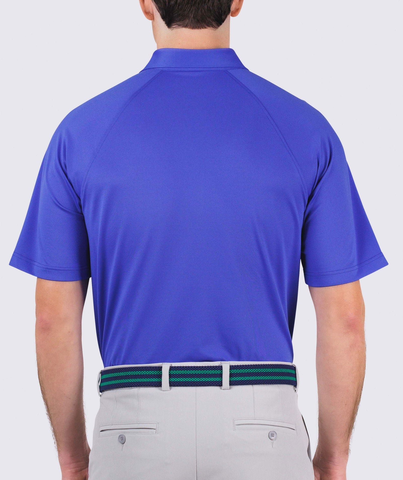 Chase Performance Polo Shirt for Men - Moisture Wicking, Breathable & Quick Dry Golf & Tennis Shirt - Perfect for Sports, Work & Casual Wear