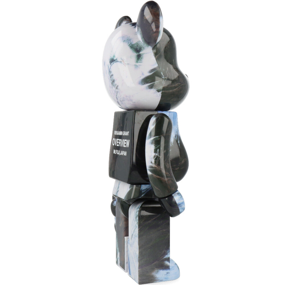 400% + 100% Bearbrick Benjamin Grant Fuji Mount Art Toy Figure - Collectible Vinyl Designer Toy for Home Decor & Office Display