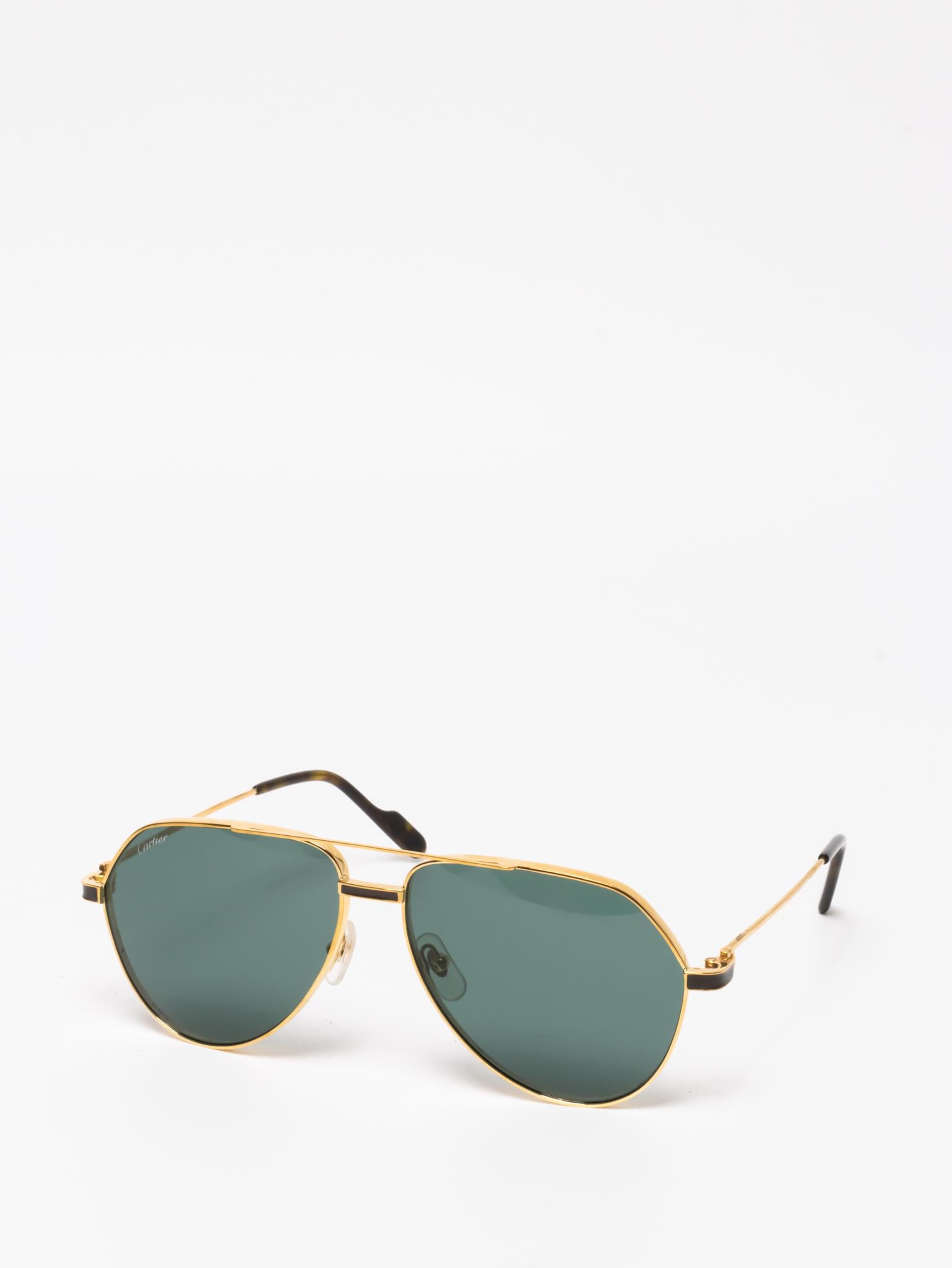 Cartier Première de Cartier CT0334S 002 Luxury Sunglasses for Women - UV Protection, Fashionable Designer Shades for Outdoor, Beach & Driving