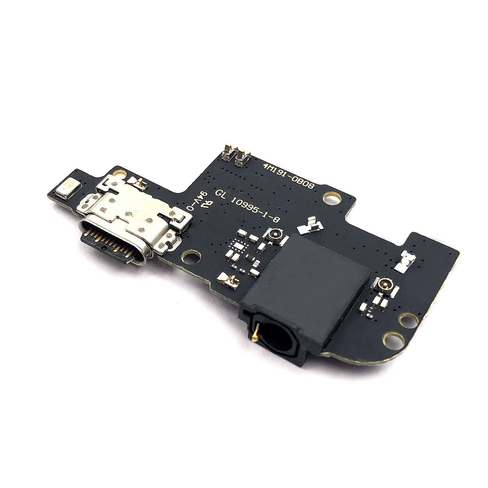 Original: FainWan USB Charger Charging Port Dock Connector Ribbon Flex Cable PCB Board Compatible with Moto G Power XT2041DL 6.4inch    Optimized: FainWan USB Charger Port Flex Cable PCB Board Replacement for Moto G Power XT2041DL (6.4 Inch) - Fast Charging Dock Connector Repair Part for Home & Travel Use