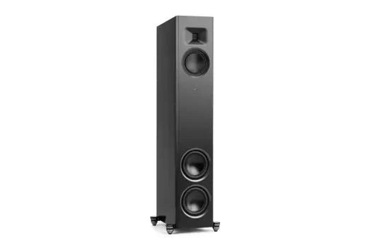 MartinLogan Motion F20 High-Performance Floor Standing Speaker - Premium Home Theater & Audiophile Sound System for Movies, Music & Gaming