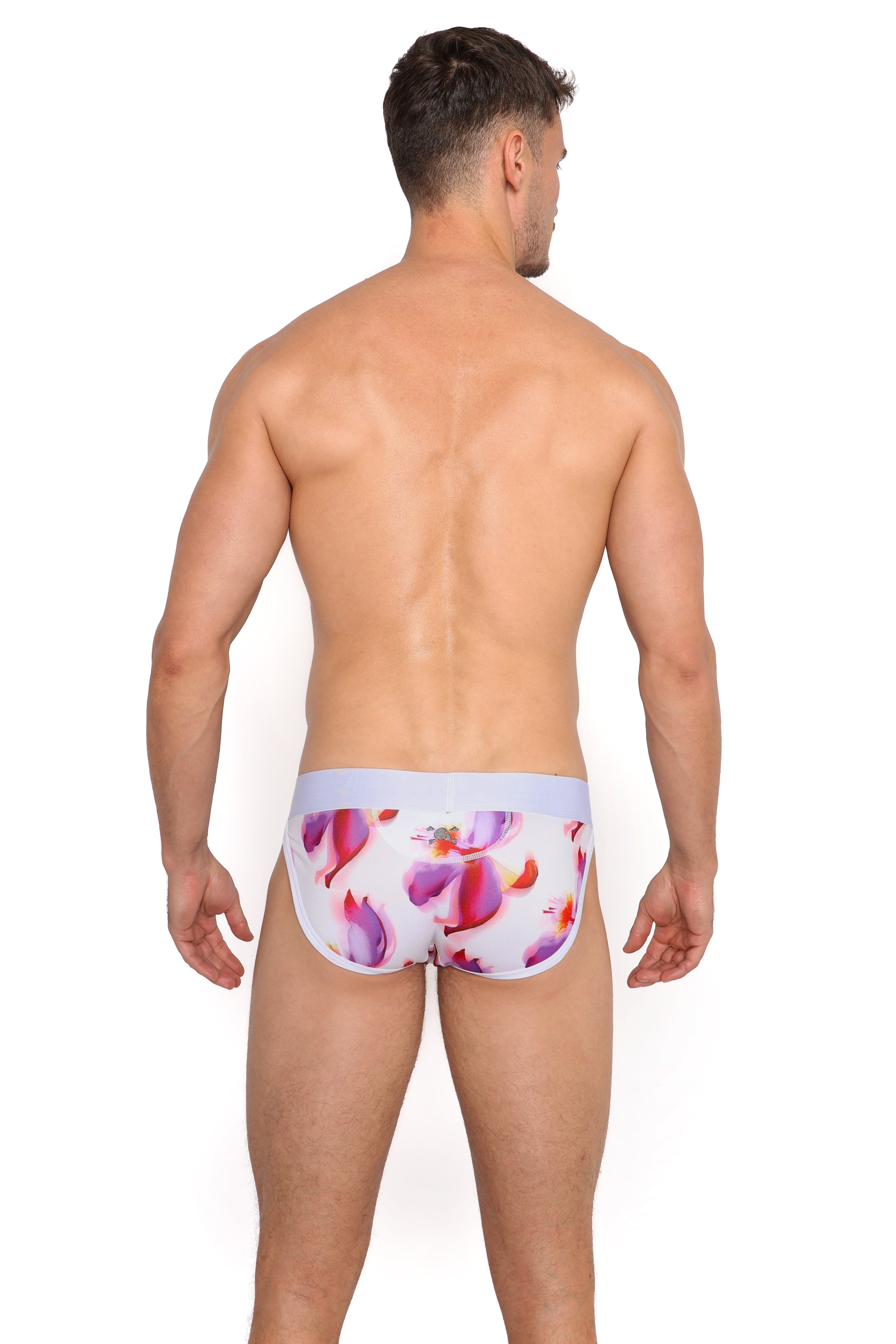 Blurry Orchid Sport Brief - Comfortable & Breathable Underwear for Active Women - Perfect for Yoga, Running & Gym Workouts