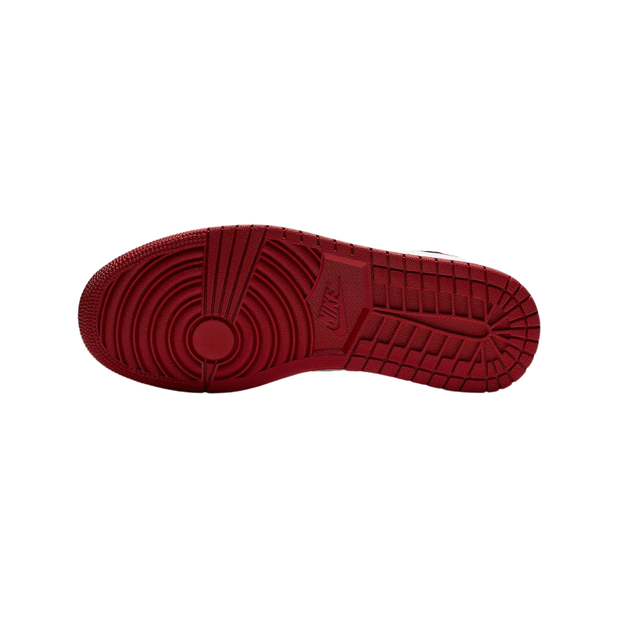 Air Jordan 1 Low Black Toe Sneakers - White, Black & Gym Red Basketball Shoes for Men | Casual Streetwear & Gym Training