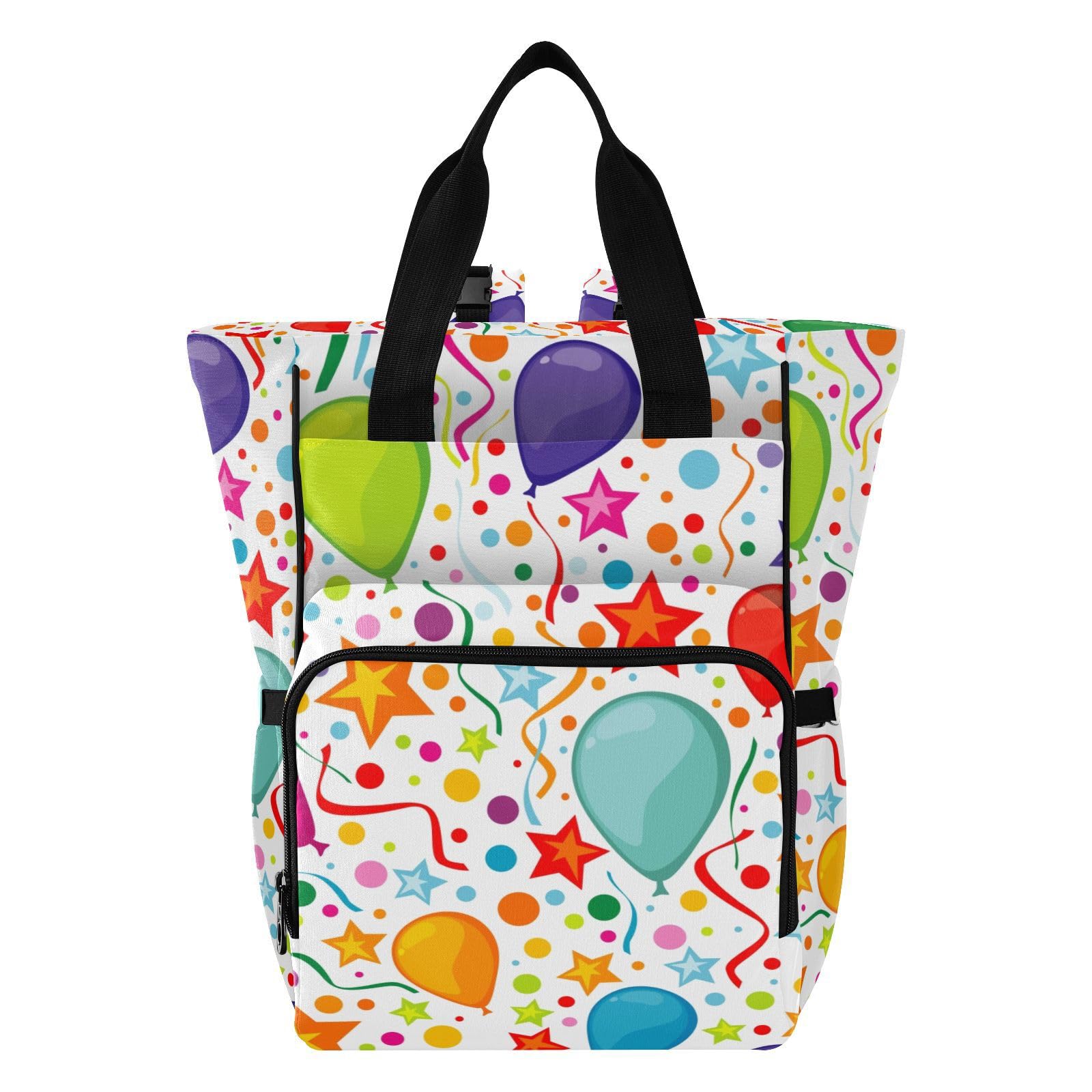 **SPRIPORT Baby Diaper Backpack - Waterproof Travel Nappy Changing Bag with Stroller Straps & Bottle Storage, Large Capacity for Boys & Girls - Perfect for Birthday Parties, Shopping, Hiking & Travel Essentials**    *(Use Case: Ideal for parents on-the-go, baby showers, family outings, and everyday diaper storage.)*