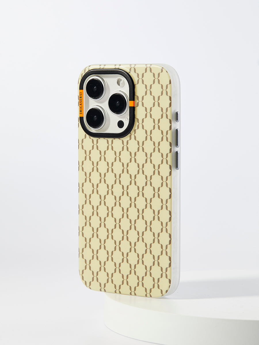Custom Logo Phone Case - Light Coffee Color - Perfect for iPhone & Samsung Galaxy - Stylish & Protective Cover for Everyday Use