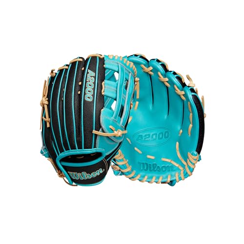 Black/Teal/Blonde
