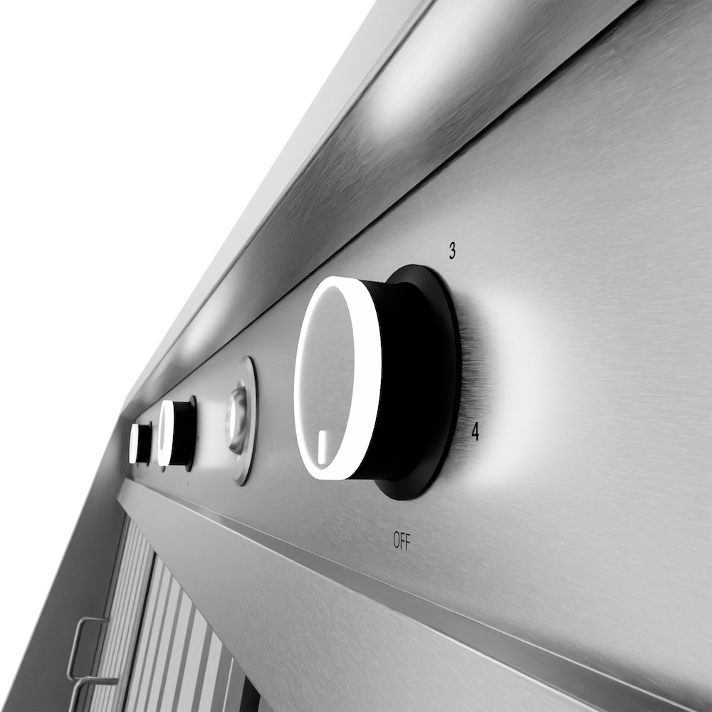 ZLINE 60 Inch Stainless Steel Island Mount Outdoor Grill Hood - GOi1 60 Model - Heavy Duty Range Hood for BBQ, Patio & Backyard Cooking - Perfect for Outdoor Kitchens & Entertaining Guests