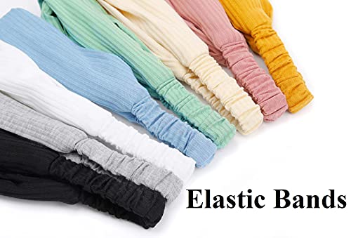 Boho Print Yoga Headbands for Women - Stylish & Comfortable Hair Accessories for Yoga, Workouts, and Everyday Wear