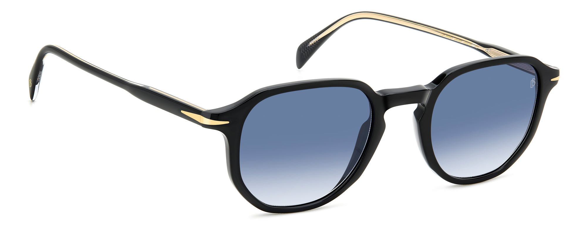 David Beckham DB1140/S Men's Sunglasses - Polarized UV Protection Aviator Style for Outdoor Sports & Driving