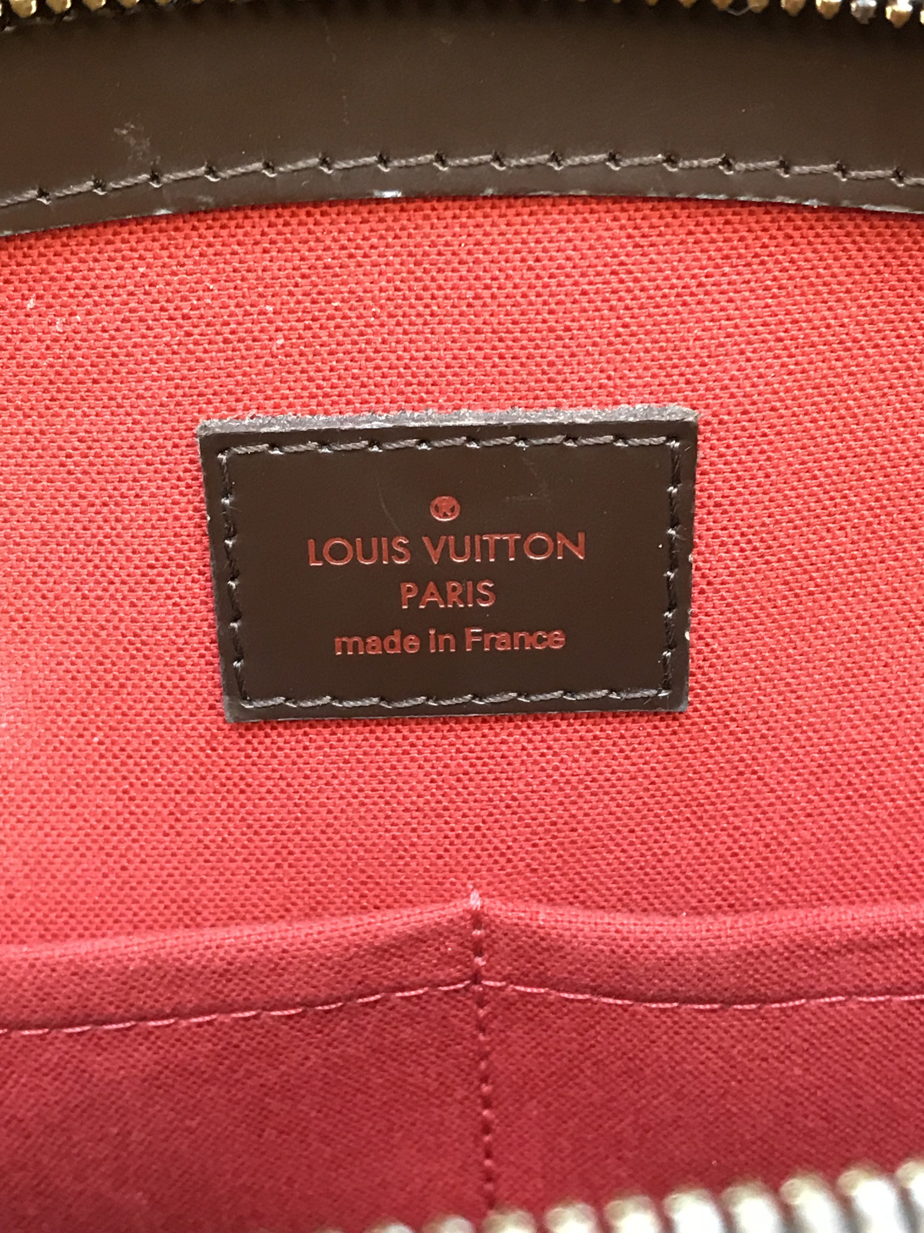 Authentic Louis Vuitton Damier Ebene Verona GM Handbag - Luxury Tote Bag for Women | Perfect for Work, Travel & Everyday Use