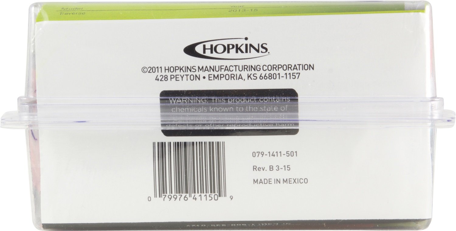Hopkins 41150 7-Way RV Blade Trailer Wiring Kit - Heavy Duty Towing Harness for Safe and Reliable Electrical Connection - Perfect for Trailers, Campers, and Towing Vehicles