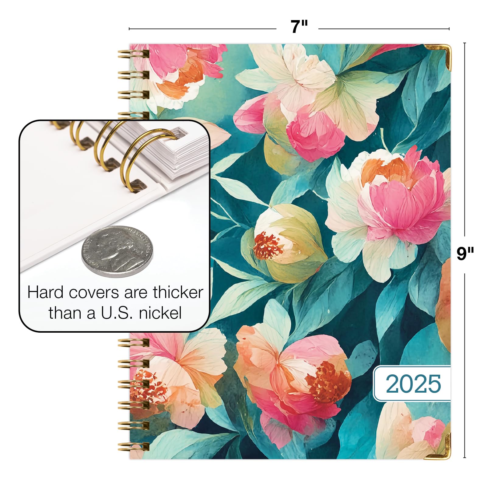 2025 Hardcover Planner 7