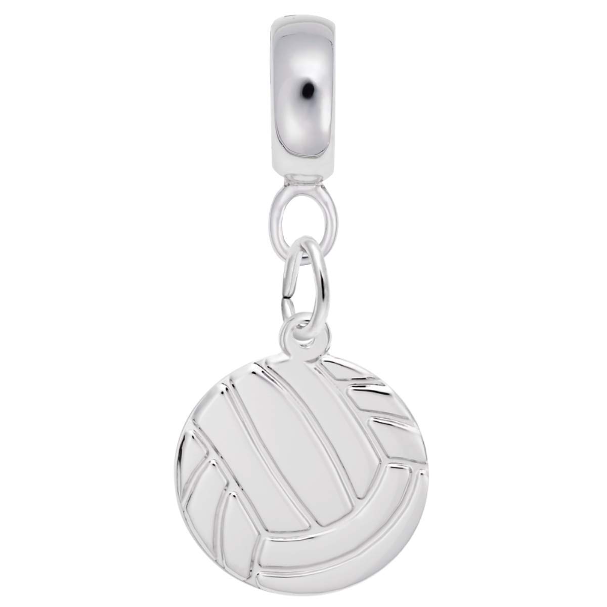 Volleyball Charm Dangle Beads for Jewelry Making - DIY Bracelet & Necklace Pendants - Perfect for Sports Lovers, Team Gifts & Volleyball Party Favors