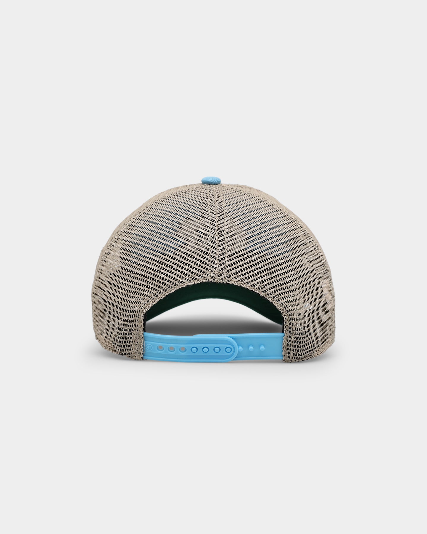 47 Brand North Carolina Tar Heels UNC Trawler '47 Clean Up Strapback Columbia Hat - Adjustable Snapback for Men & Women - Perfect for Game Day, Tailgating and Casual Wear