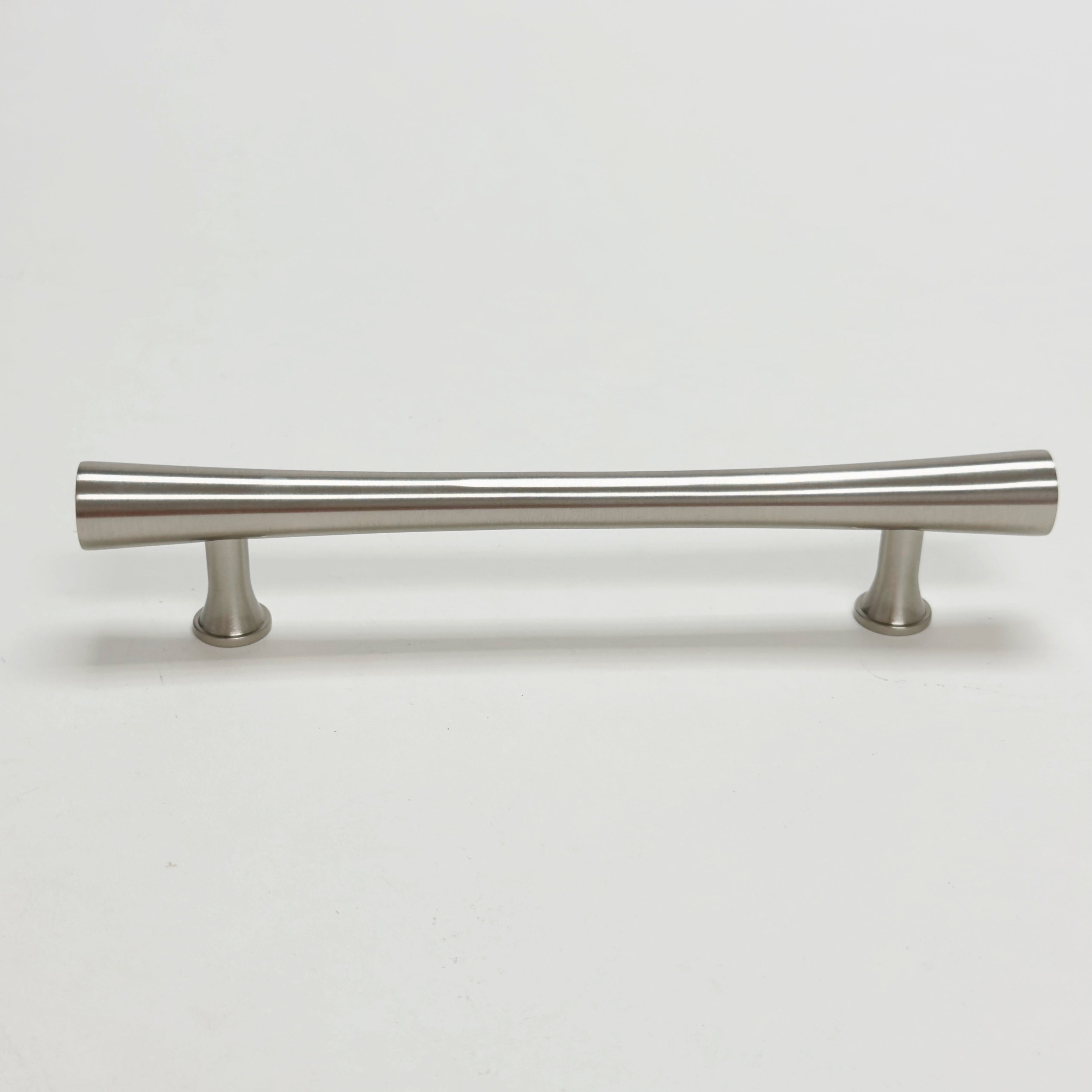 Brushed Nickel Cabinet Hardware - Collin Drawer Pulls & Knobs for Kitchen, Bathroom & Furniture - Modern Matte Finish Cabinet Handles for Home Renovation
