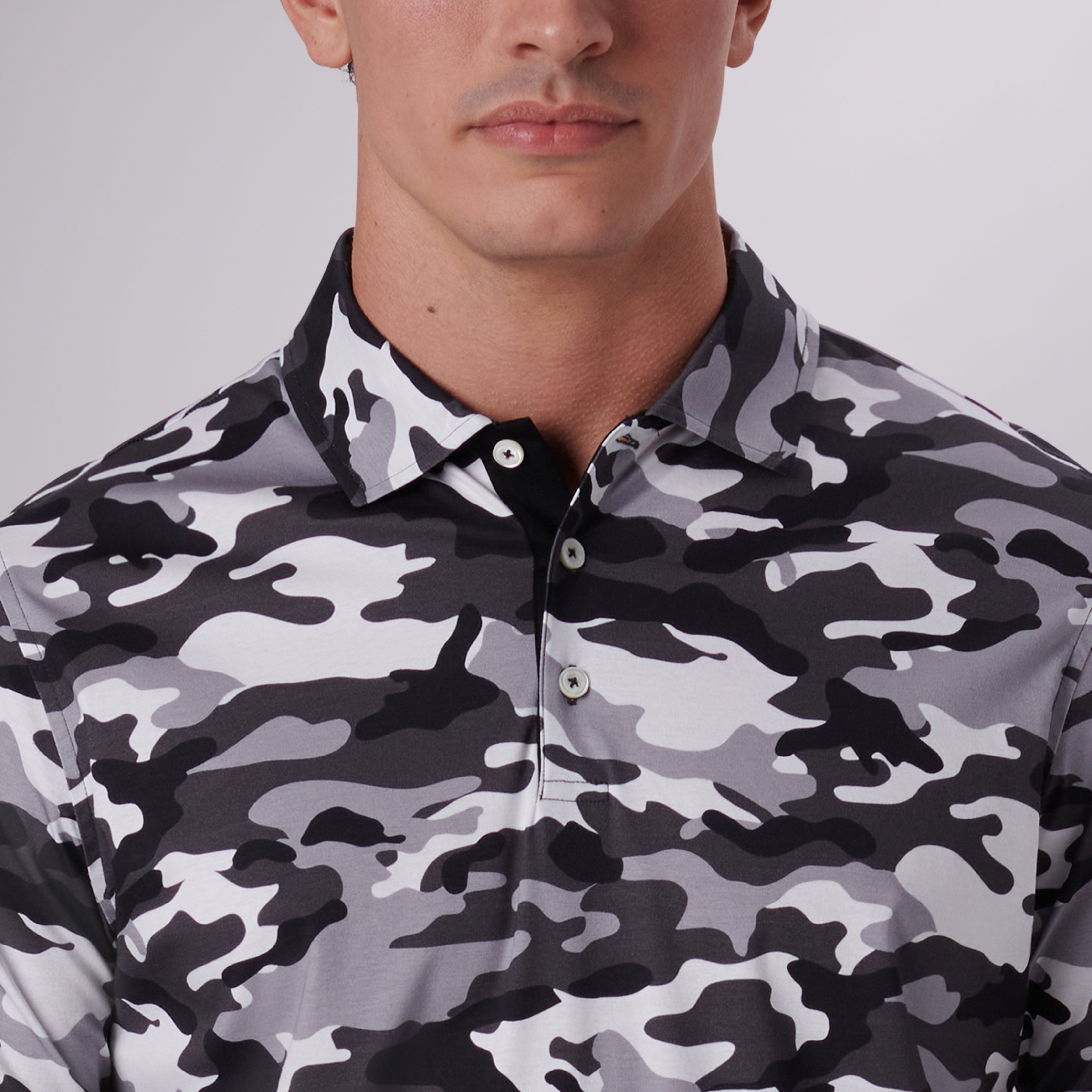 Hendrix Camouflage Polo Shirt for Men - Military Style Casual Button Down Shirt | Perfect for Outdoor Activities, Hunting, and Adventure Travel