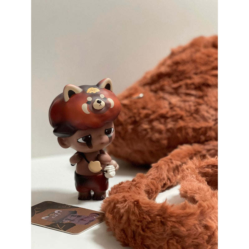 DIMOO Four Seasons Bear Autumn Fatigue Limited Edition Collectible Figure - Perfect for Anime Fans, Home Decor, and Gift Giving
