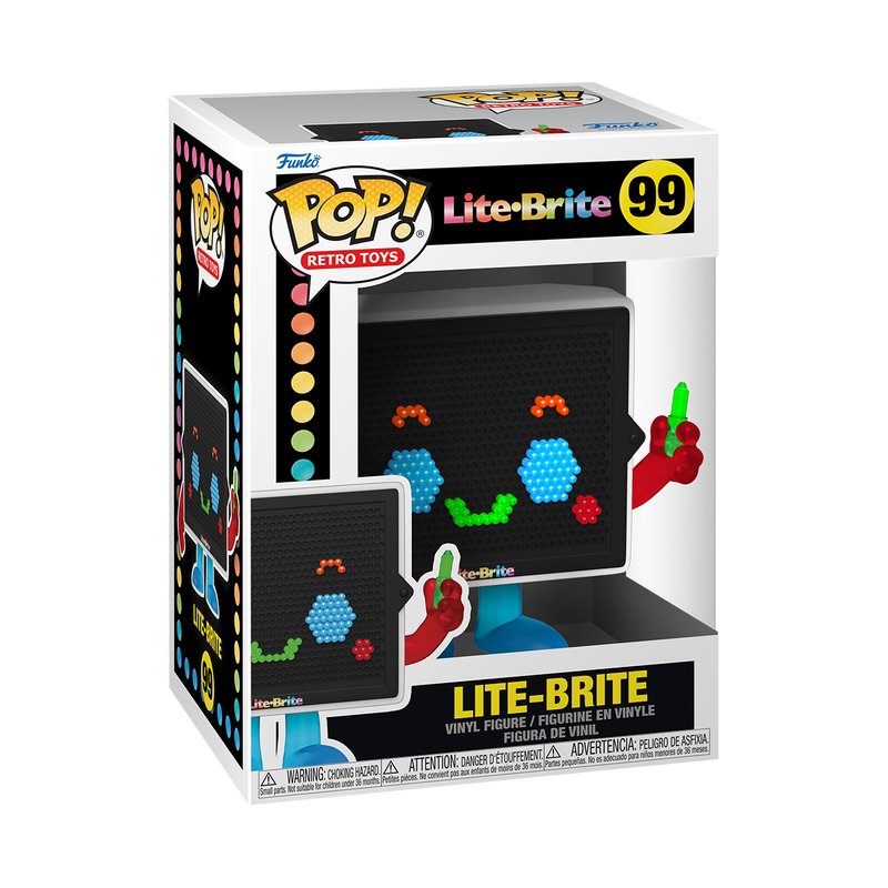 Hasbro Lite Brite Classic Toy - Creative Light Pegboard Art Set for Kids Ages 4+ | Perfect for Bedroom Decor, Birthday Gifts & Sensory Play Activities