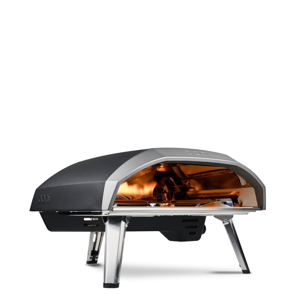 Ooni Koda 16 Gas Pizza Oven - Portable Outdoor Pizza Maker with 14