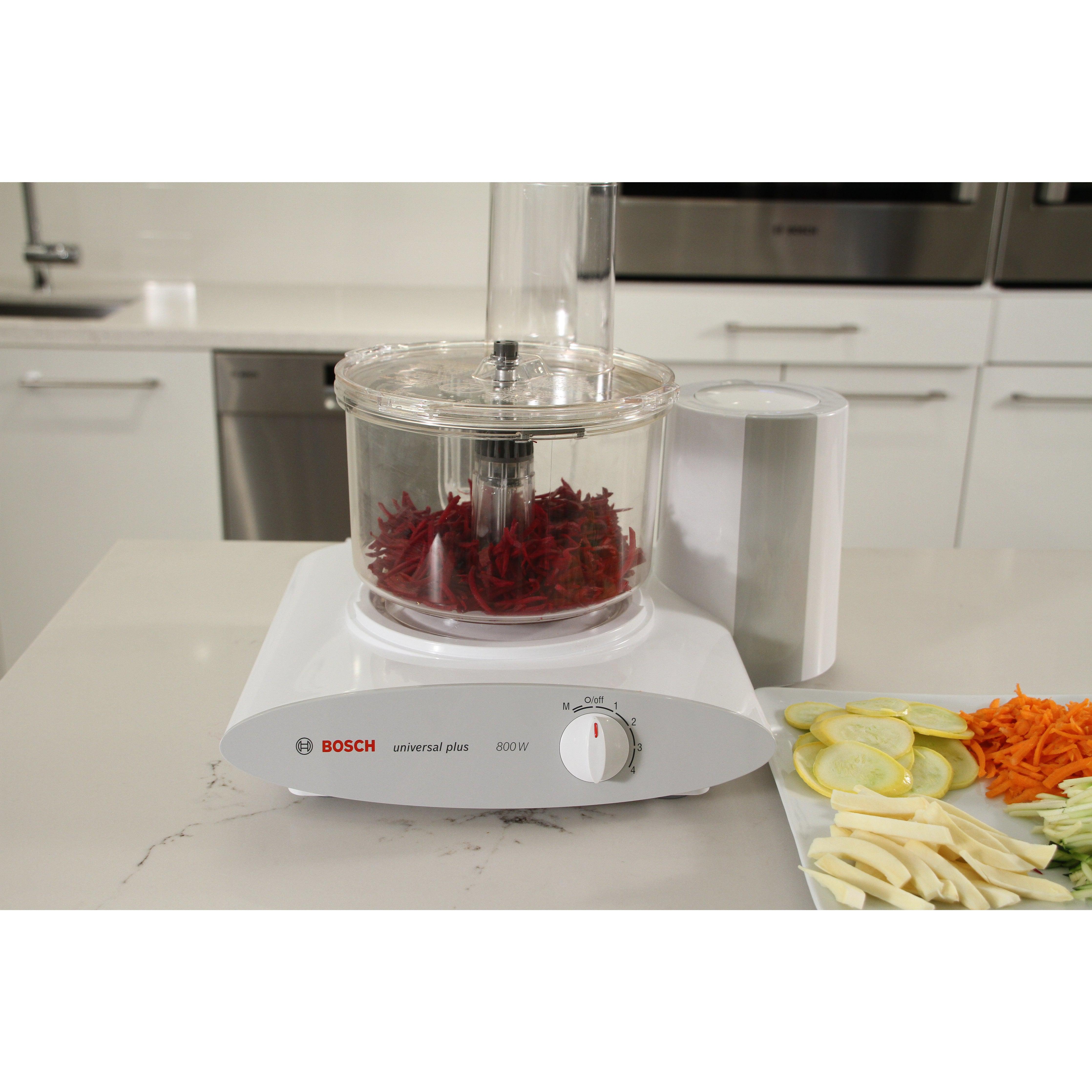 Bosch Universal Plus & Nutrimill Artiste Slicer Shredder Attachment - High-Quality Food Processor Accessory for Slicing & Shredding - Perfect for Vegetables, Cheese & Baking Ingredients | Ideal for Home Kitchens & Meal Prep
