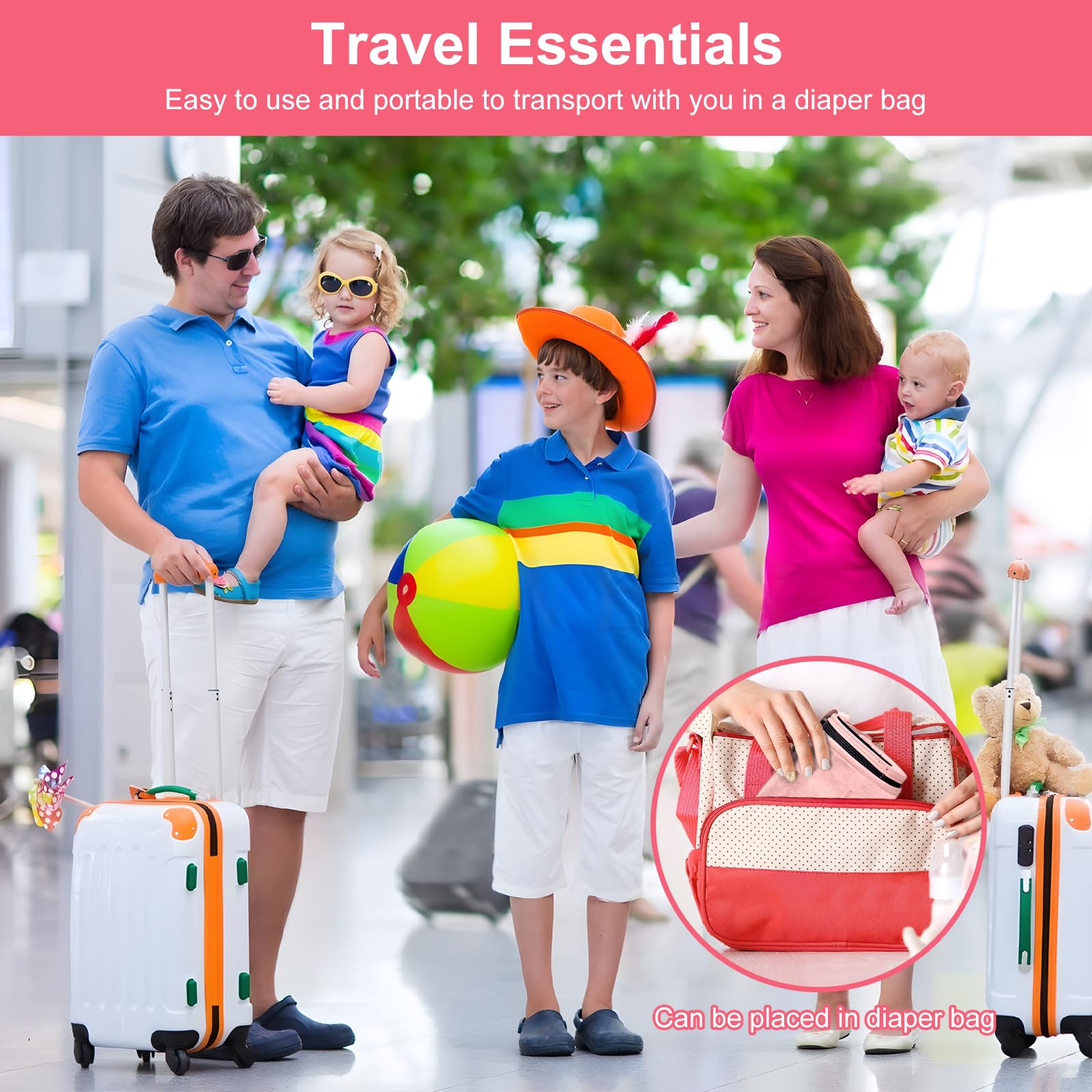 Portable Toddler Airplane Travel Bed - Kids Airplane Seat Extender for Comfortable Flights | Perfect for Long-Haul Travel, Road Trips & Nap Time On-The-Go