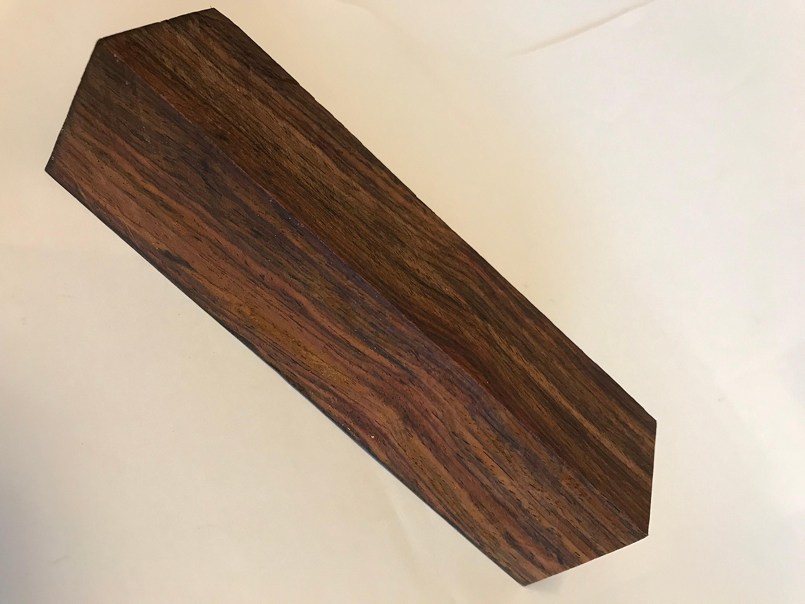 Premium Cocobolo Wood Knife Handle Blanks - High-Quality Durable Hardwood for Custom Knife Making - Perfect for DIY Knife Handles, Hunting Knives, and Chef Knives