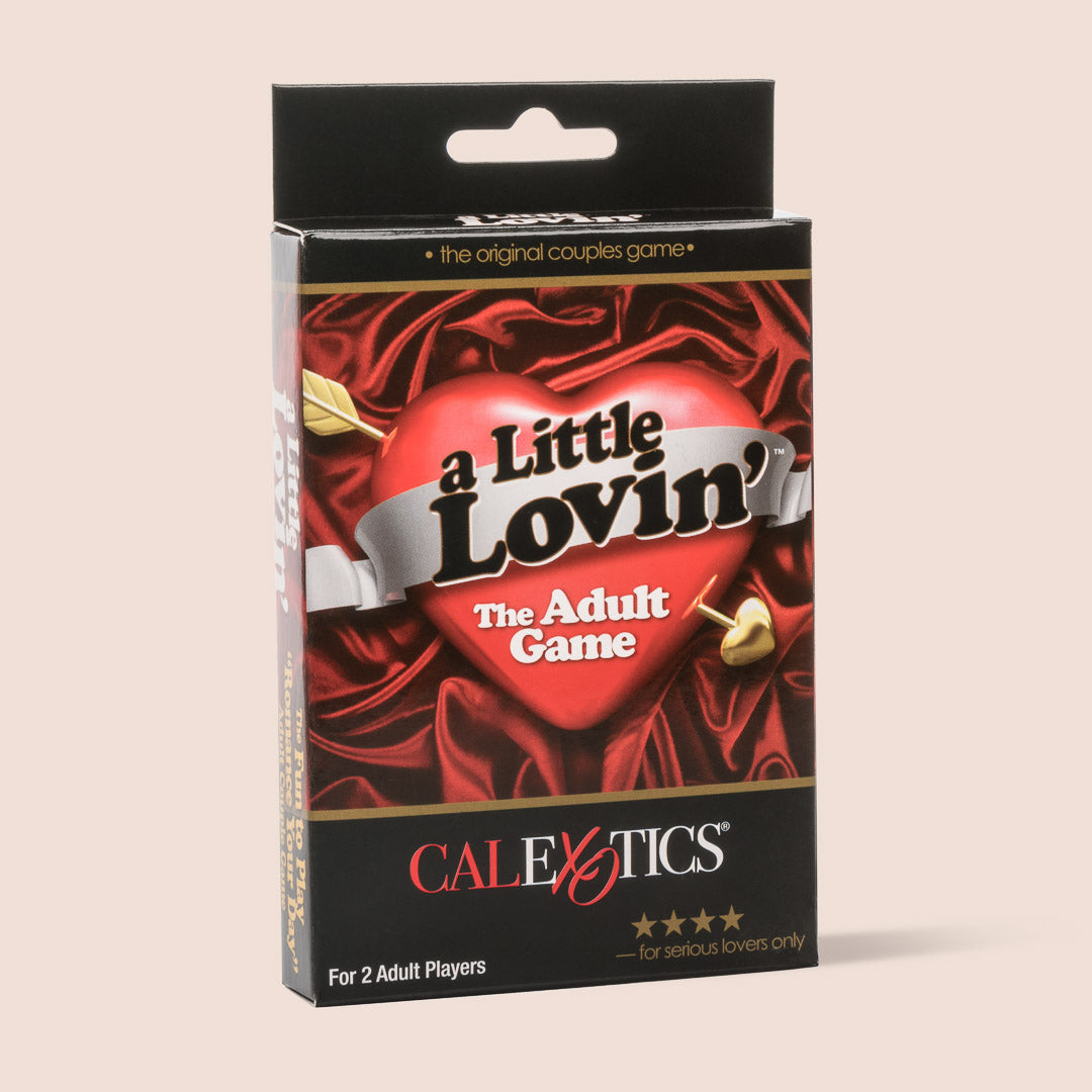 CalExotics A Little Lovin' Adult Card Game for Couples - Fun & Romantic Date Night Activity for Valentine's Day, Anniversaries or Spicing Up Relationships