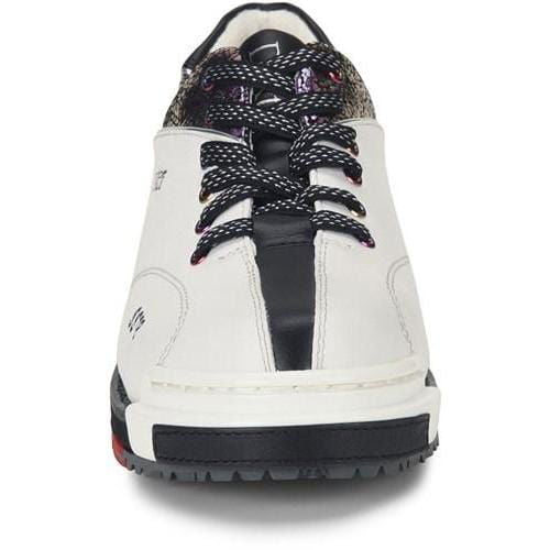 Dexter Women's SST 8 Pro Bowling Shoes - White Crackle Wide Fit for Professional Bowlers | Perfect for League Play & Tournament Performance