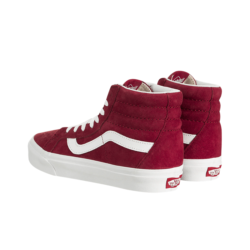 UA SK8-HI Reissue Unisex Sneakers - Classic Skateboarding Shoes for Men & Women | Perfect for Streetwear, Casual Outfits & Skateboarding