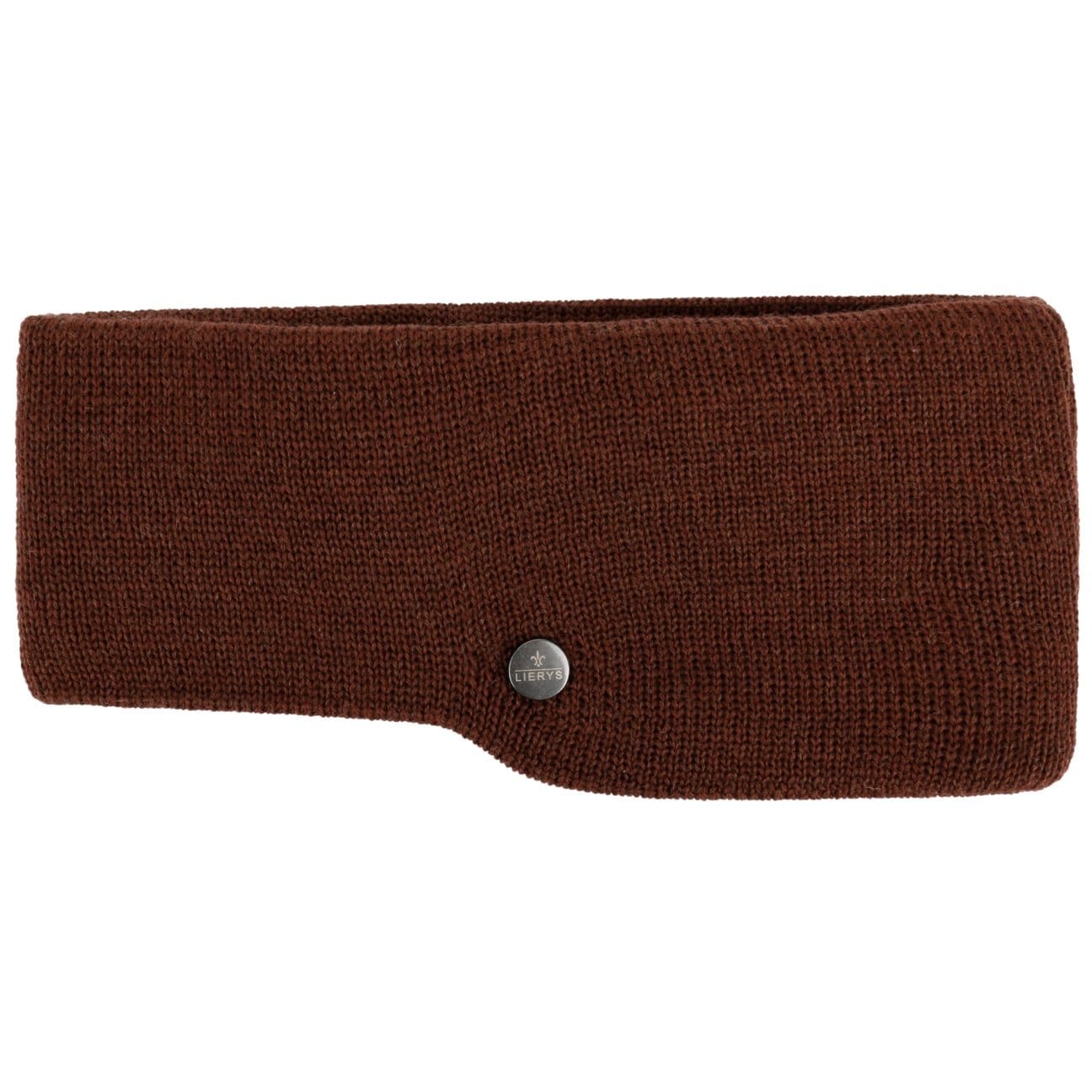 Lierys Premium Merino Wool Headband for Women & Men - Soft & Warm Winter Headband for Running, Hiking, and Outdoor Activities