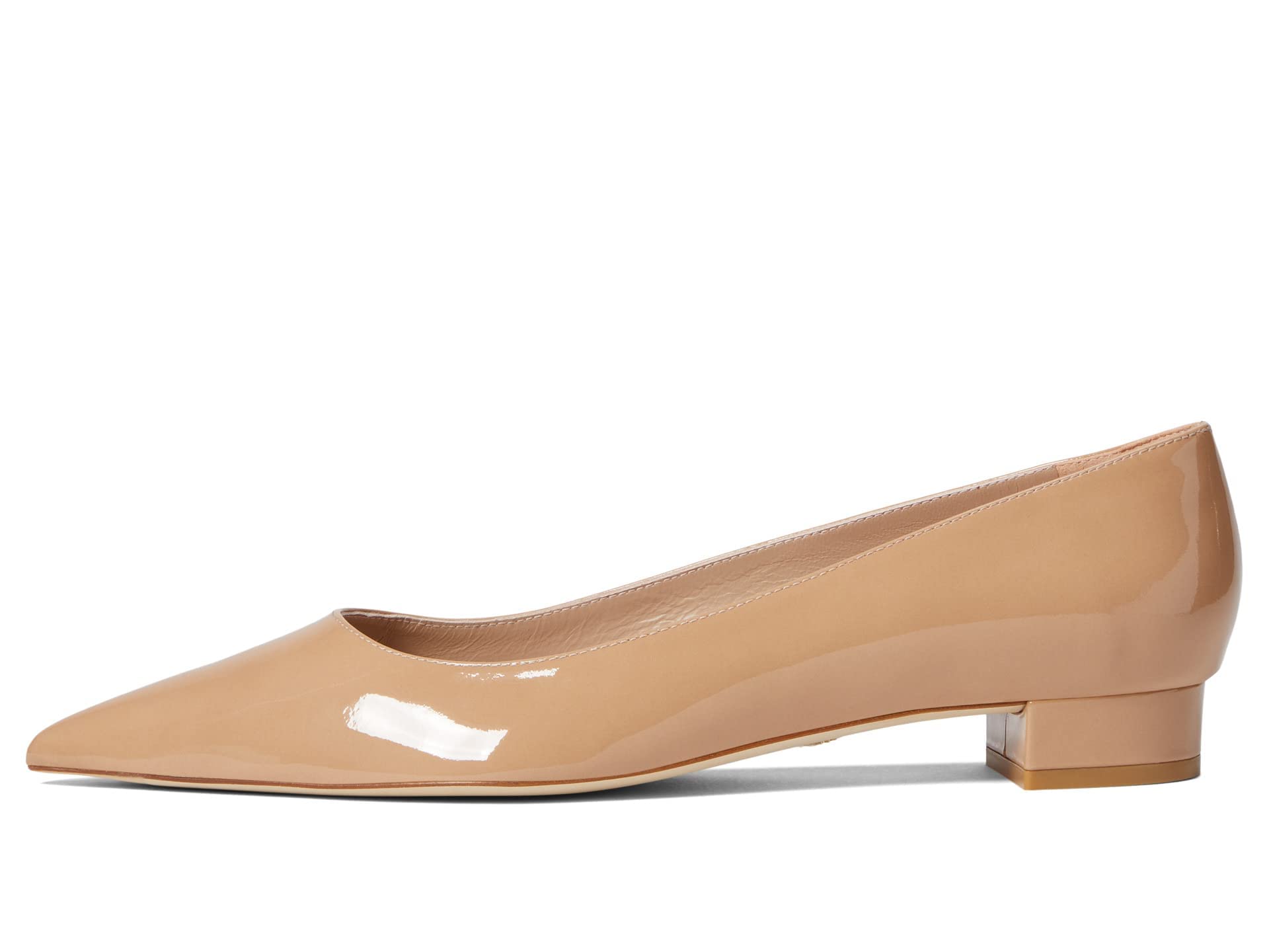 Stuart Weitzman Women's Stuart Flat - Comfortable & Stylish Ballet Flats for Work, Travel & Everyday Wear