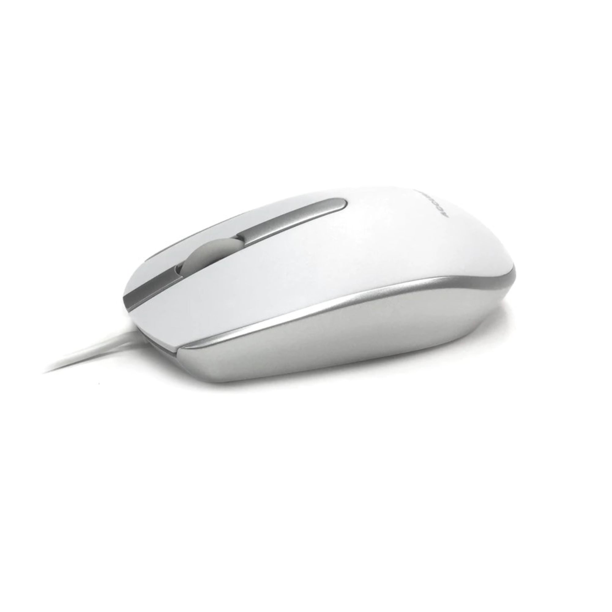 Accuratus M100 USB Wired Full-Size Slim Mouse for Apple Mac - Perfect for Office Work, Graphic Design & Gaming