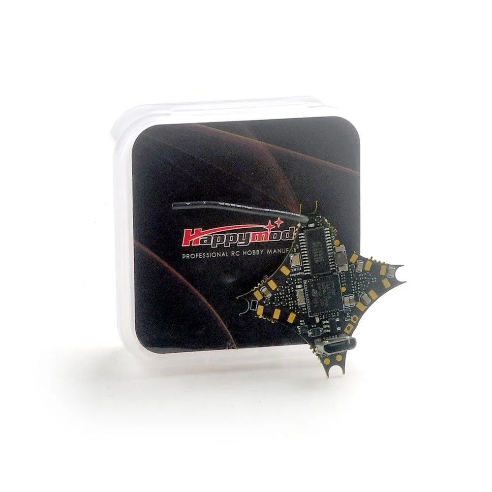 Happymodel Superbee F4 Lite AIO Flight Controller - ELRS/Frsky Version for 1S Tiny Whoop Drone - Perfect for FPV Racing and Indoor Drone Flying