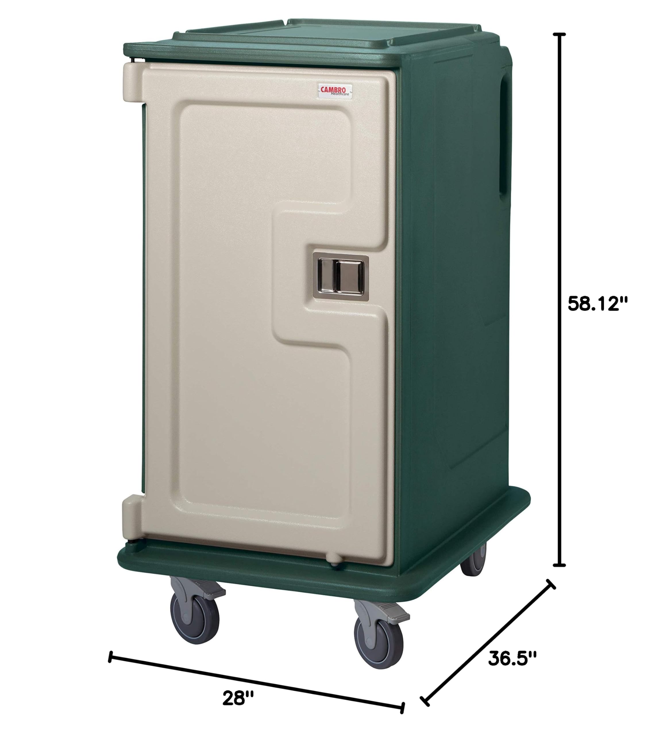 Cambro MDC1418T16192 16-Tray Meal Delivery Cart - 14