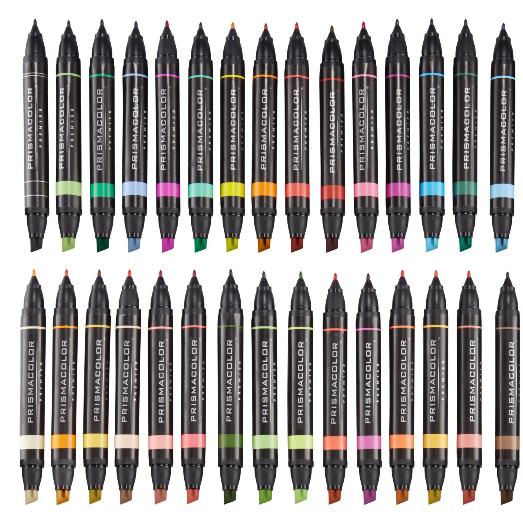 The Artist's Dream: A Journey with Prismacolor Premier Double-Ended Art Markers