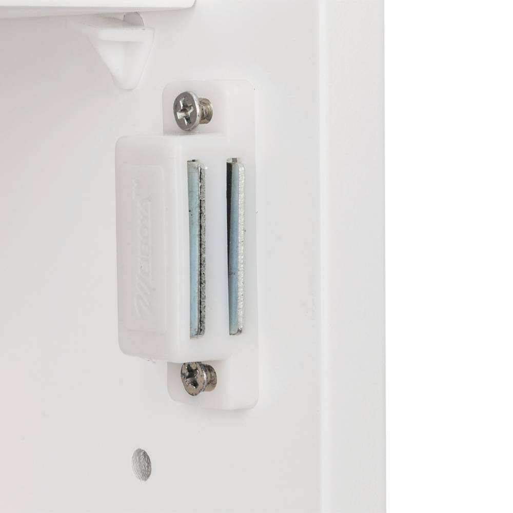 Wall Mounted Medicine Cabinet with Mirror - Bathroom Storage Organizer, White - Perfect for Small Bathrooms & Vanities
